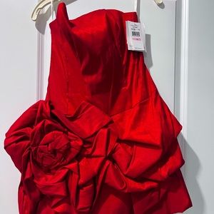 Party dress. Spanish flare